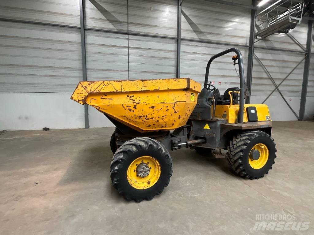 Ausa D 600 APG Stavebné sklápače