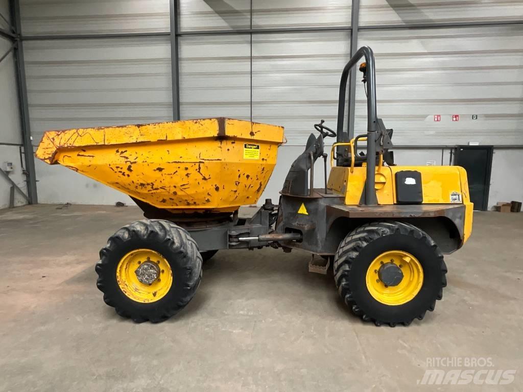 Ausa D 600 APG Stavebné sklápače