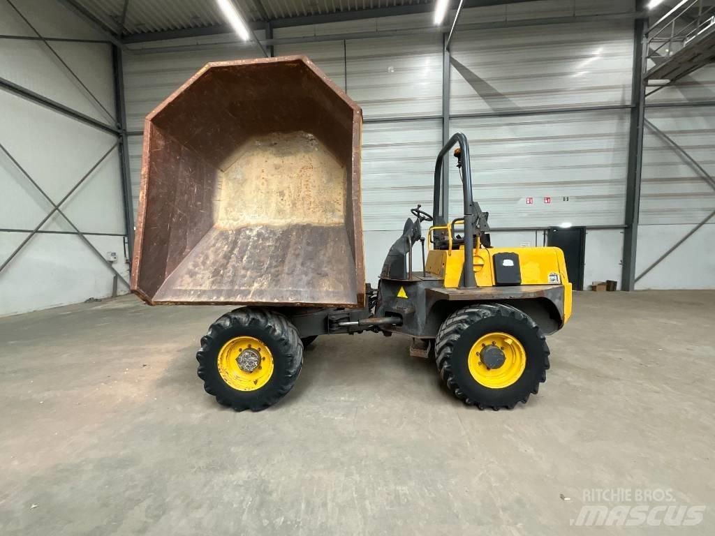 Ausa D 600 APG Stavebné sklápače