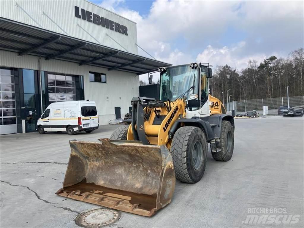 Liebherr L 514 Kolesové nakladače