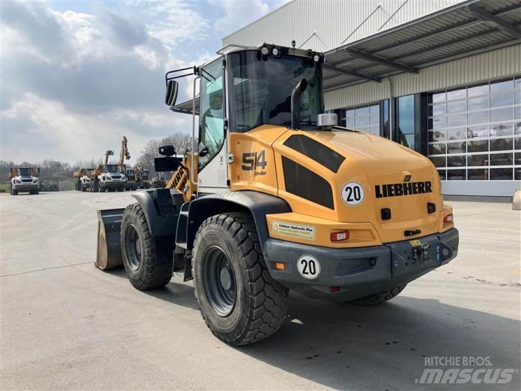 Liebherr L 514 Kolesové nakladače