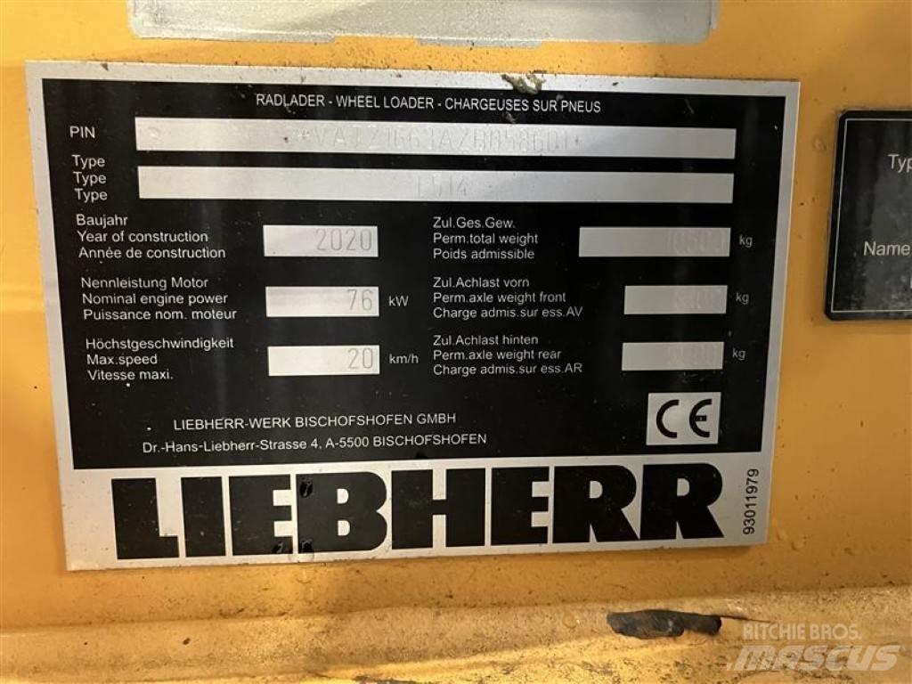 Liebherr L 514 Kolesové nakladače