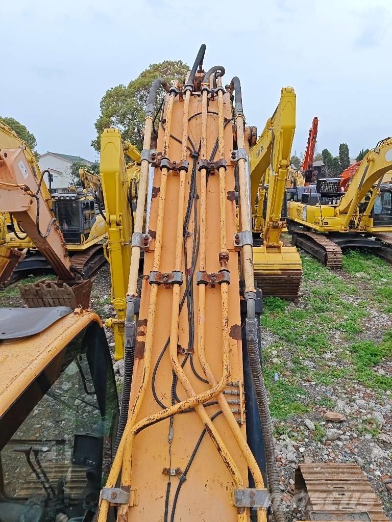 Hyundai Robex 350LVS Pásové rýpadlá