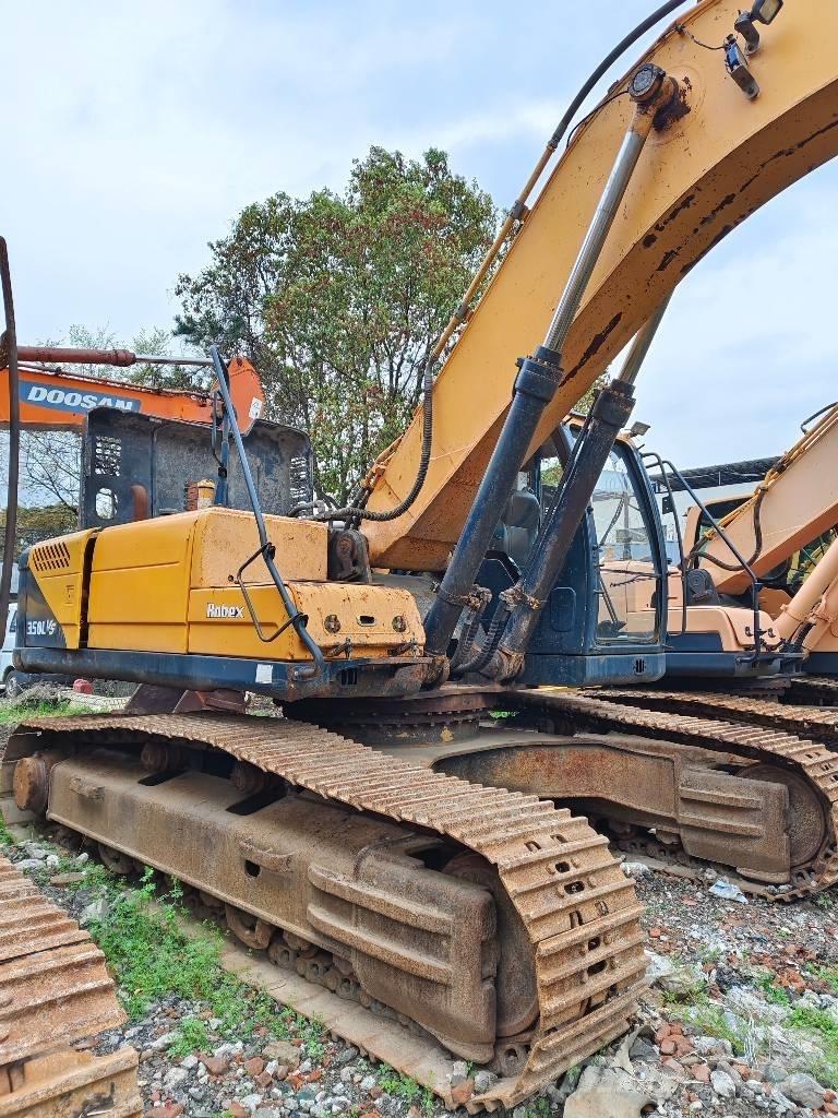 Hyundai Robex 350LVS Pásové rýpadlá