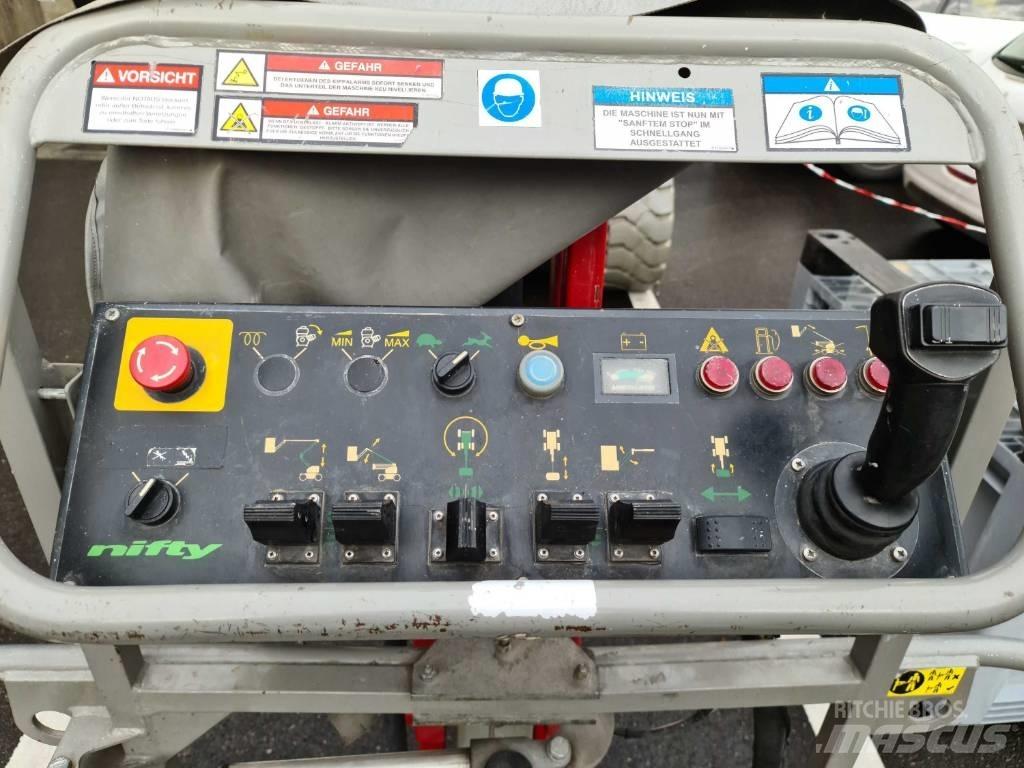 Niftylift HR17NE Kĺbové plošiny