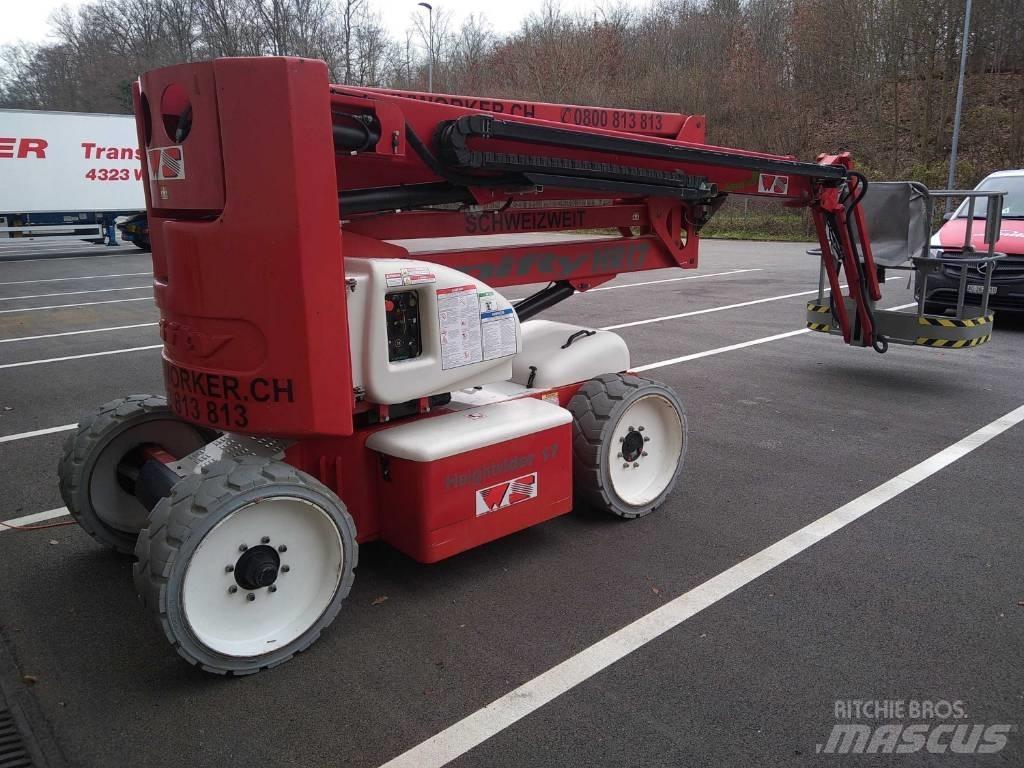 Niftylift HR17NE Kĺbové plošiny