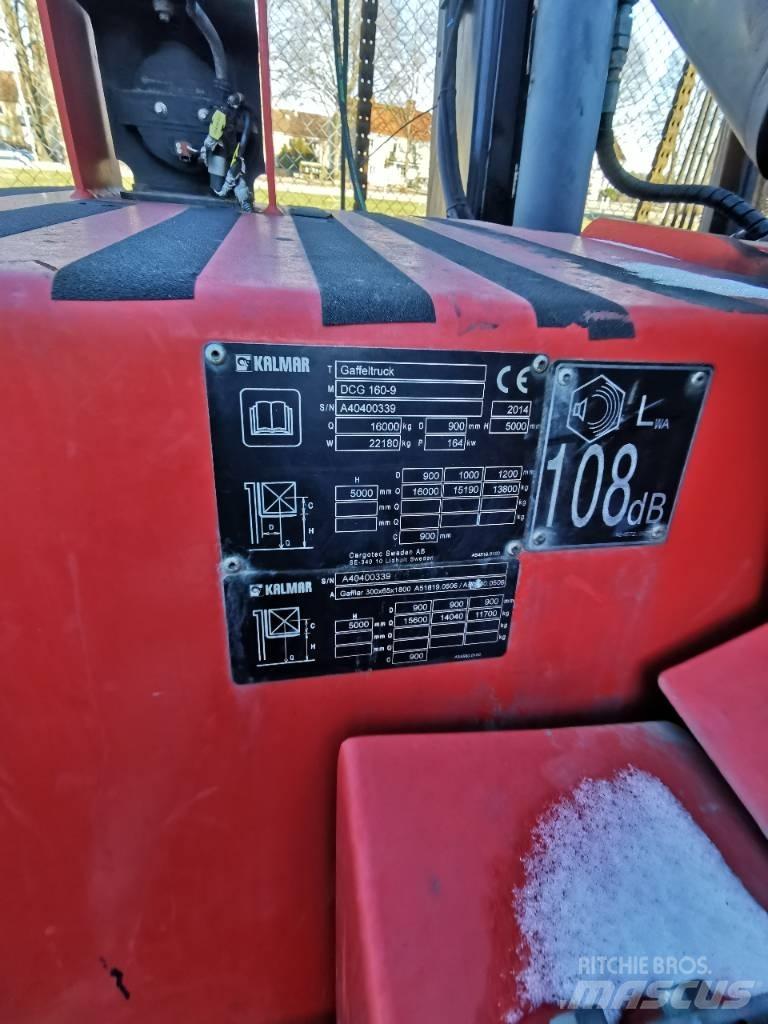 Kalmar DCG160-9 Dieselové vozíky