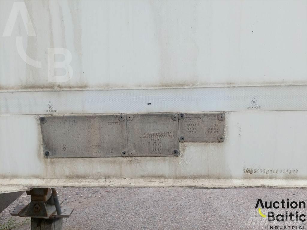 Mistrall S372P1 Plachtové návesy