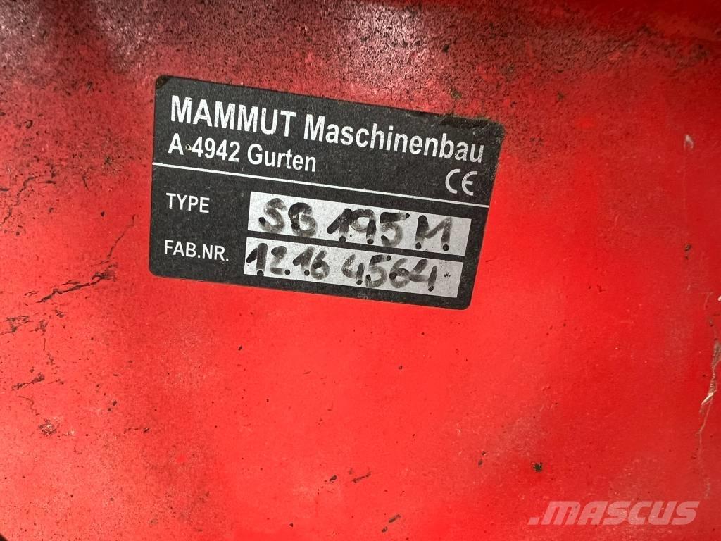 Mammut SB195M Zariadenie na vykladanie sila