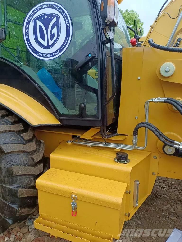 CAT 420 F Rýpadlo-nakladače