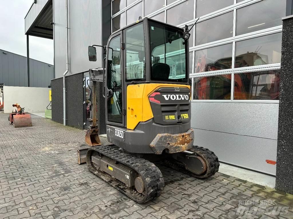 Volvo ECR25D Mini rýpadlá < 7t