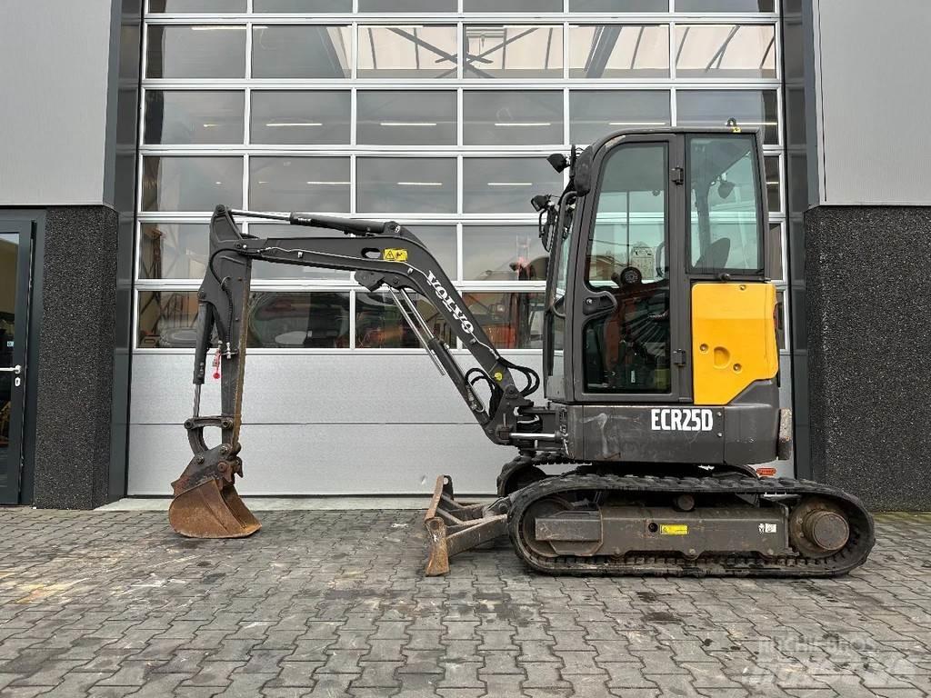 Volvo ECR25D Mini rýpadlá < 7t