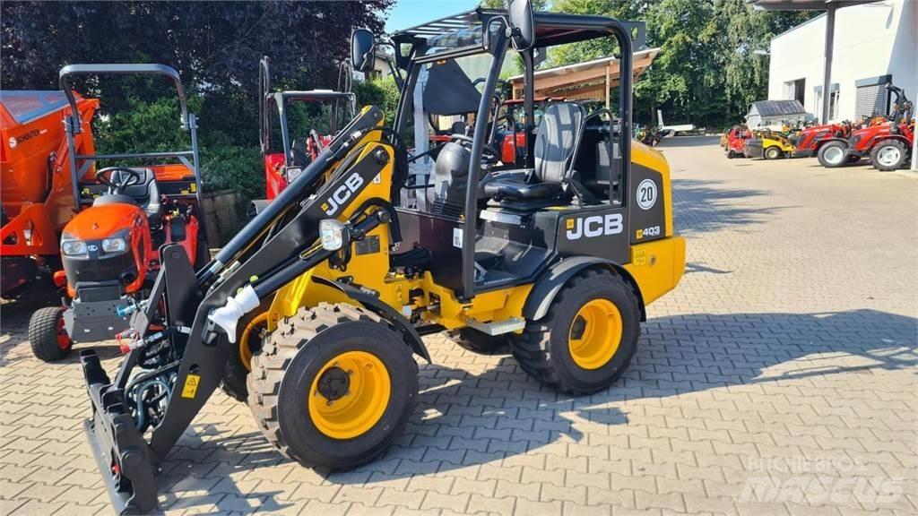 JCB 403 SP HL EURO Kolesové nakladače