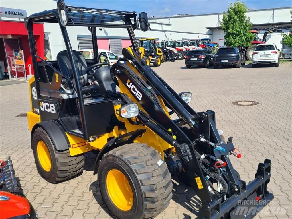 JCB 403 SP HL EURO Kolesové nakladače