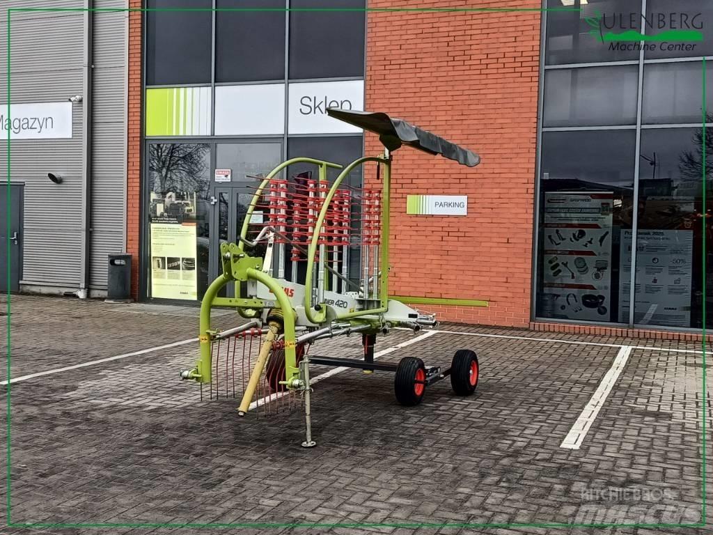 CLAAS Liner 420 Obracače a zhrabovače sena