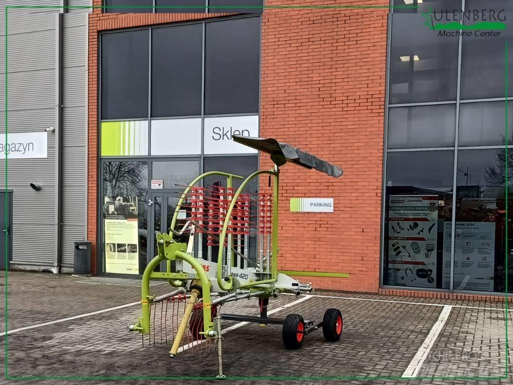 CLAAS Liner 420 Obracače a zhrabovače sena