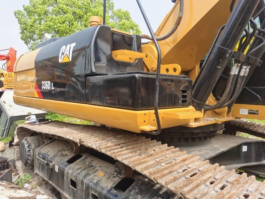 CAT 336 D Pásové rýpadlá