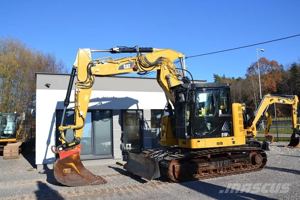 CAT CAT 315 FL Pásové rýpadlá