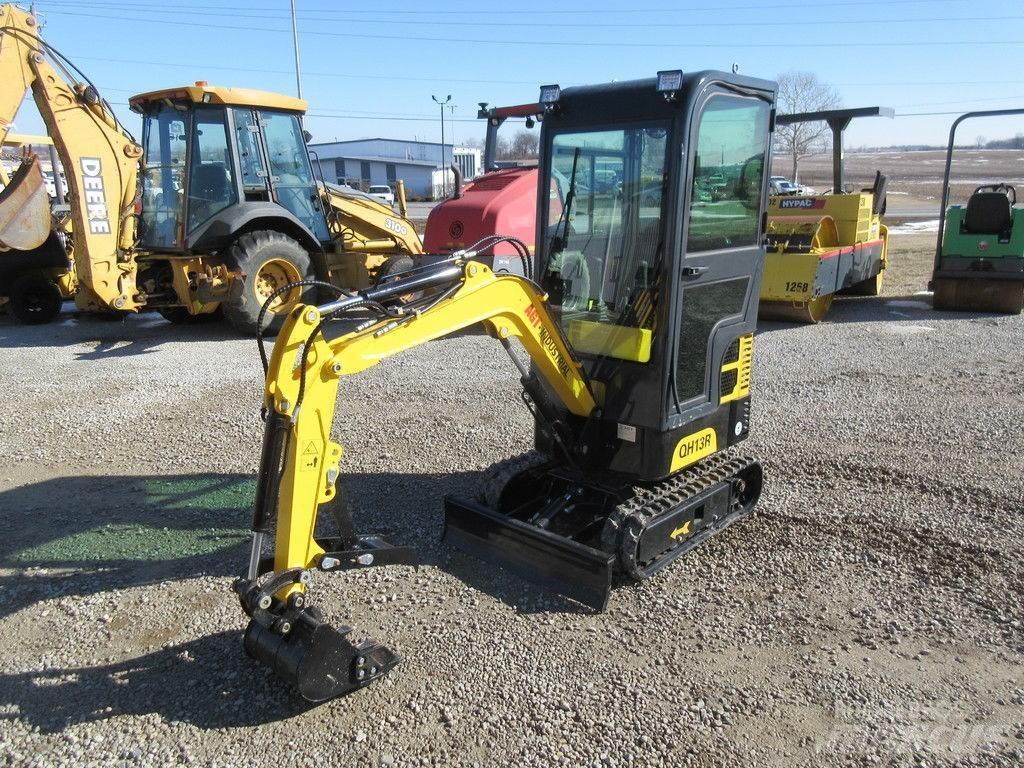 AGT QH13R Mini rýpadlá < 7t