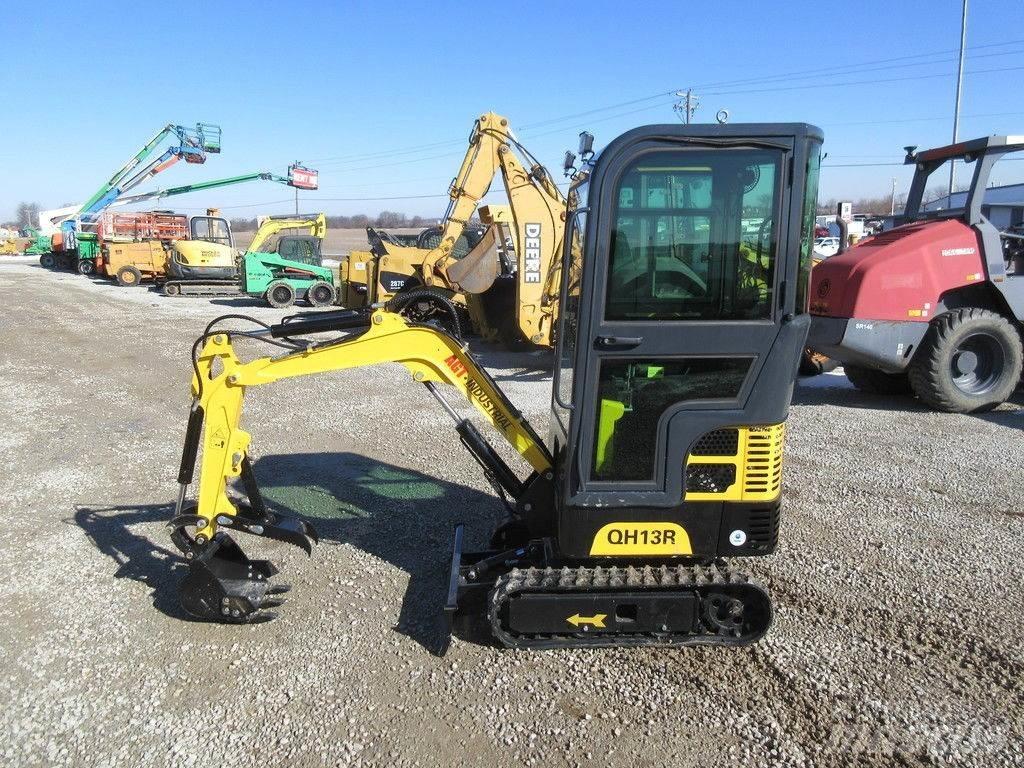 AGT QH13R Mini rýpadlá < 7t