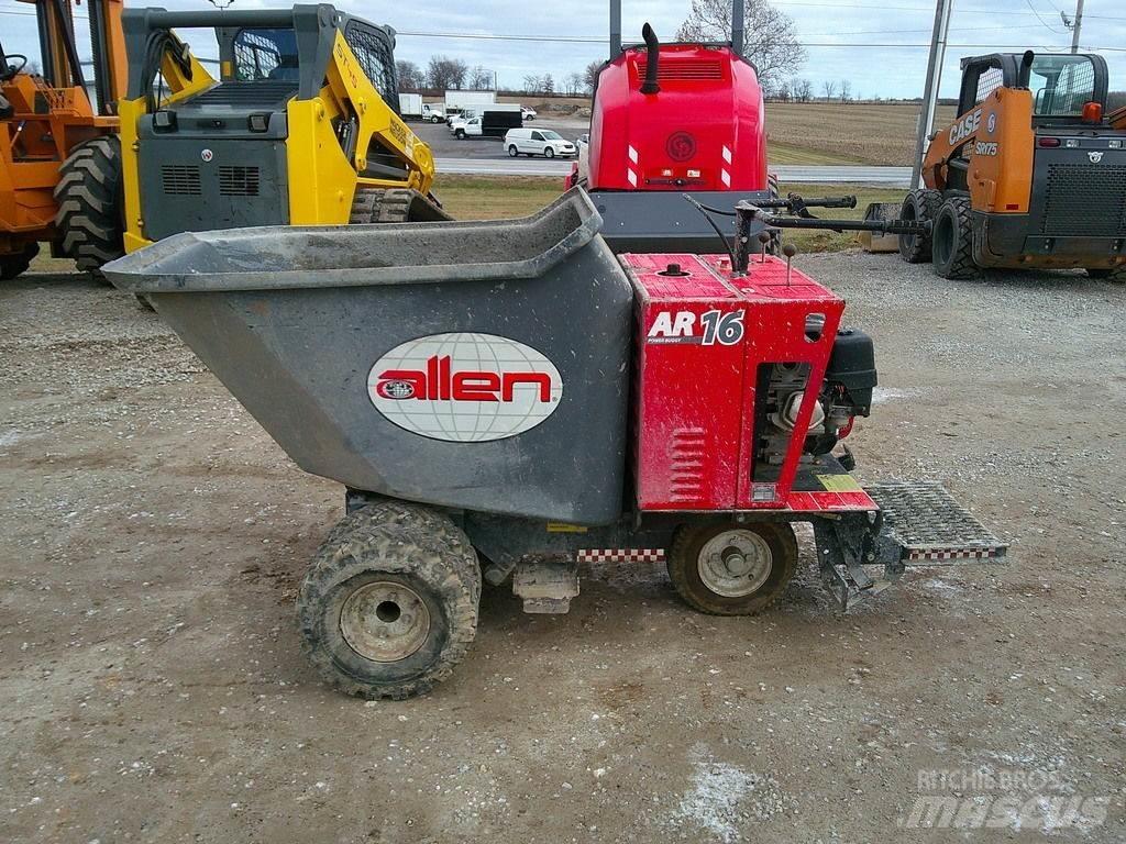 Allen AR16 Ďalšie komponenty