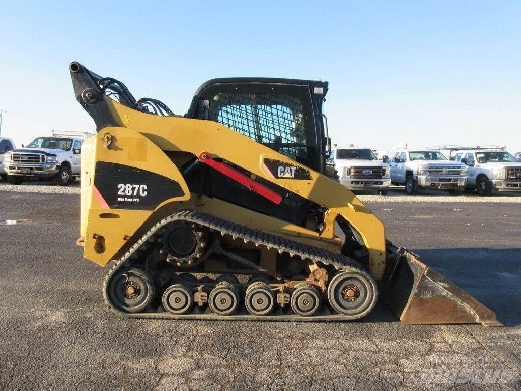 CAT 287C Stavebníctvo - ostatné