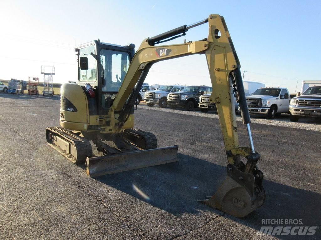 CAT 304D Pásové rýpadlá