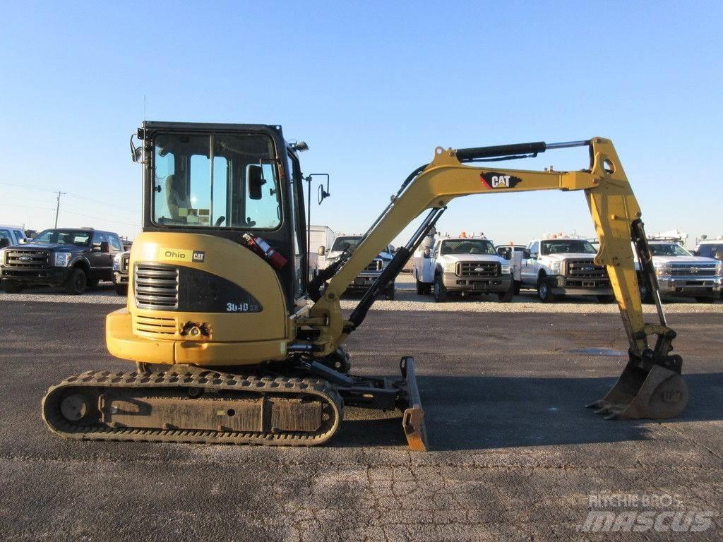 CAT 304D Pásové rýpadlá
