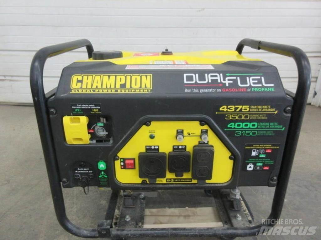 Champion 4375 Ďalšie komponenty