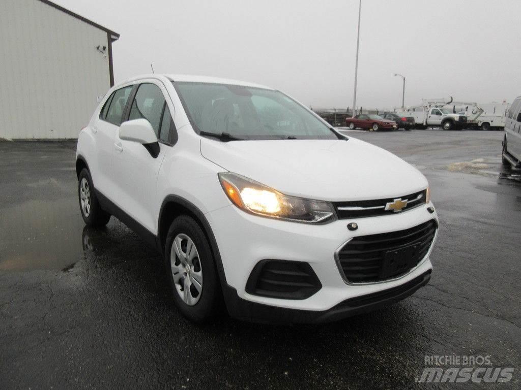 Chevrolet Trax Automobily