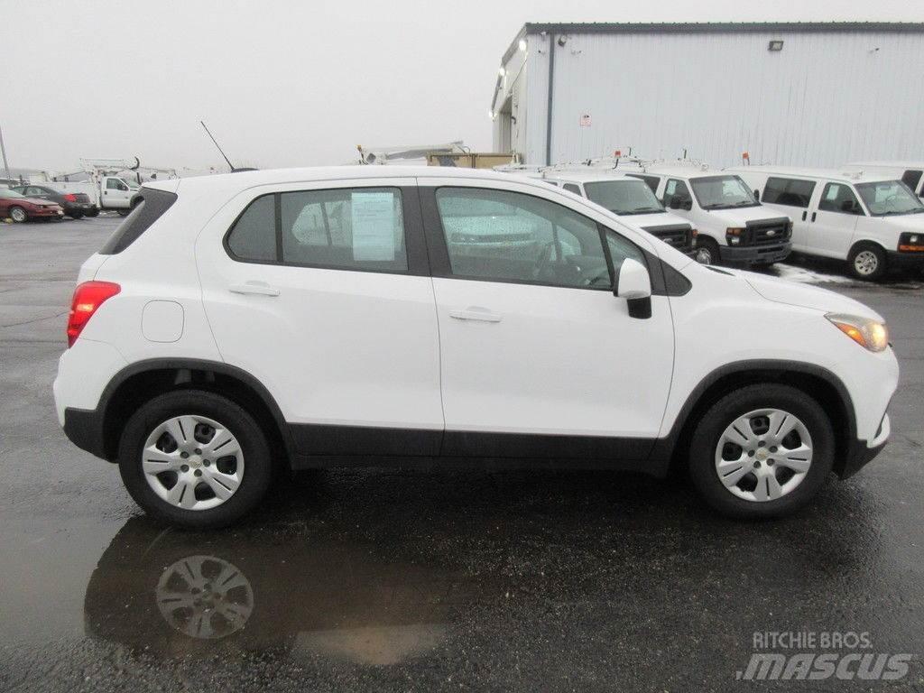 Chevrolet Trax Automobily