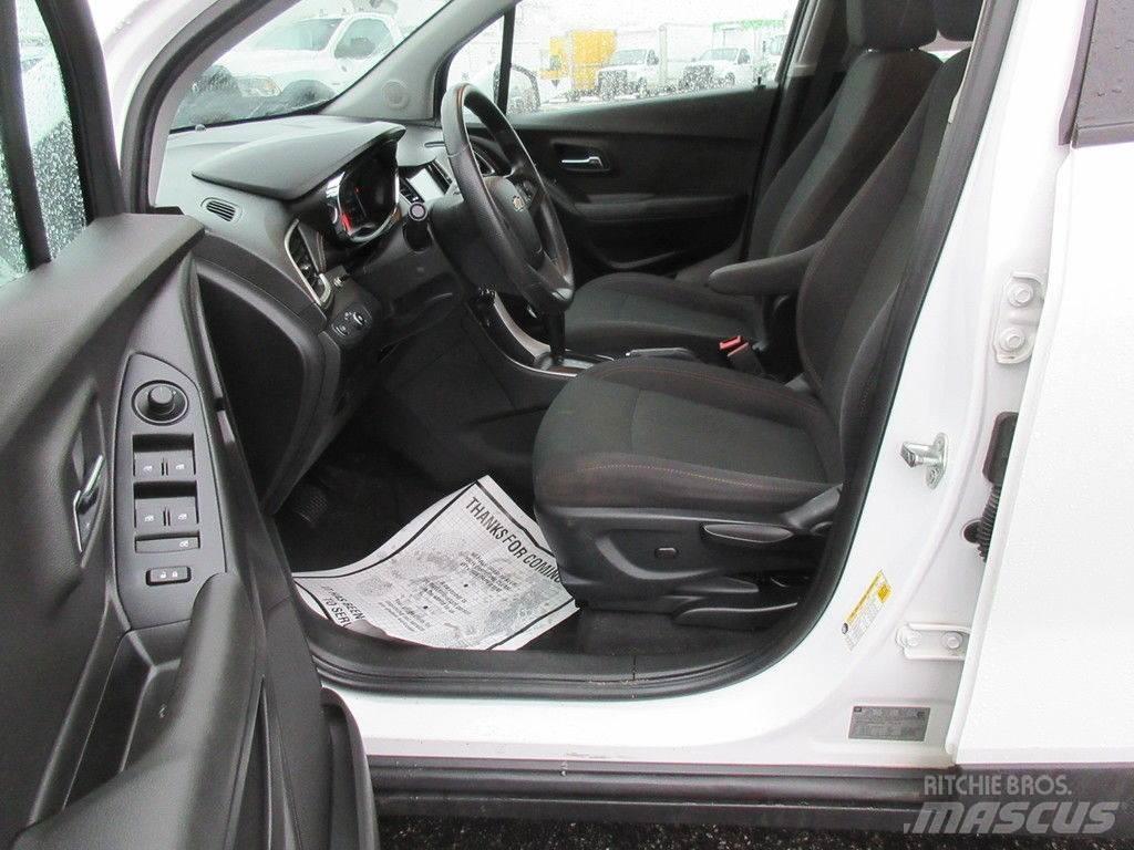 Chevrolet Trax Automobily