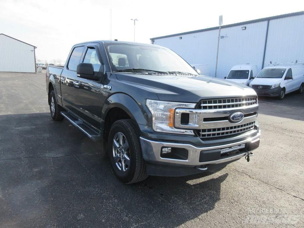 Ford F-150 Nakladacia/sklápacia bočnica