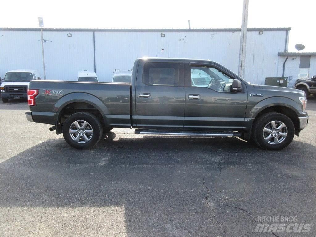 Ford F-150 Nakladacia/sklápacia bočnica