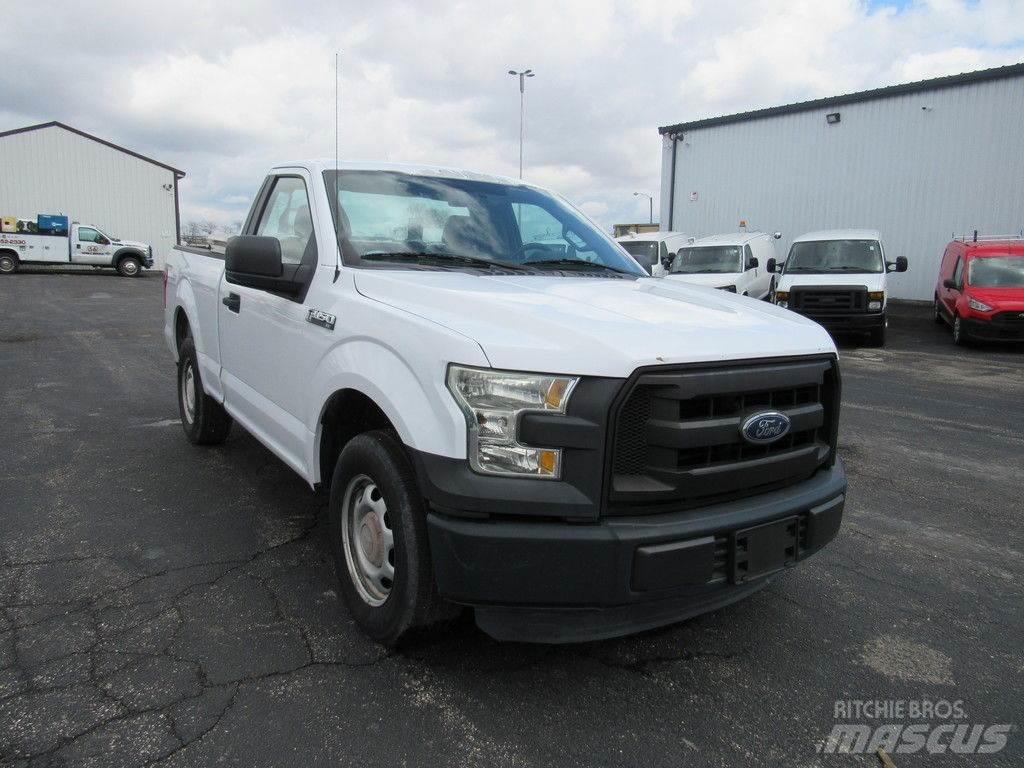 Ford F-150 Nakladacia/sklápacia bočnica