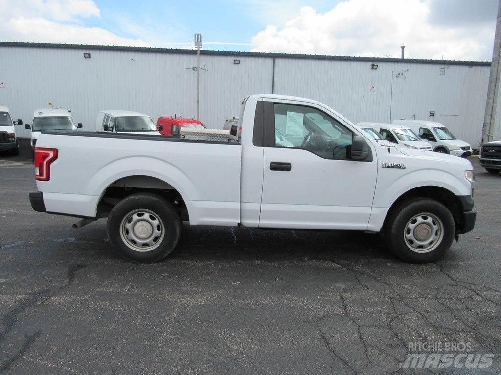 Ford F-150 Nakladacia/sklápacia bočnica
