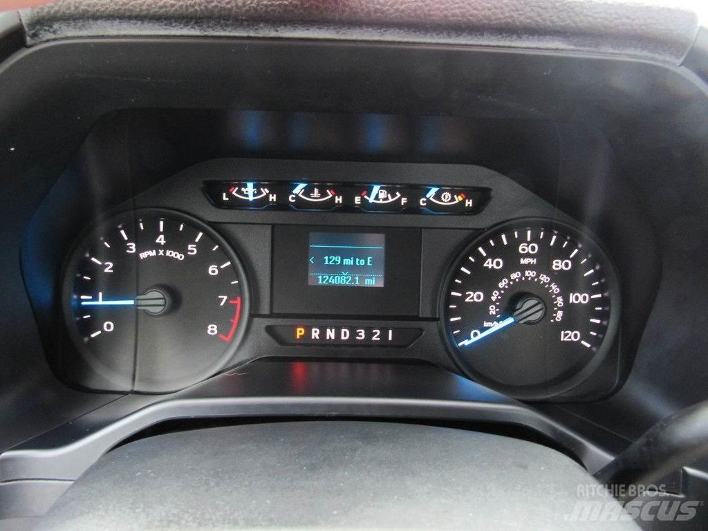 Ford F-150 Nakladacia/sklápacia bočnica
