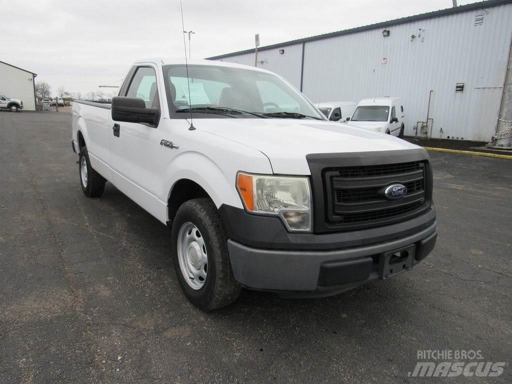 Ford F-150 Nakladacia/sklápacia bočnica