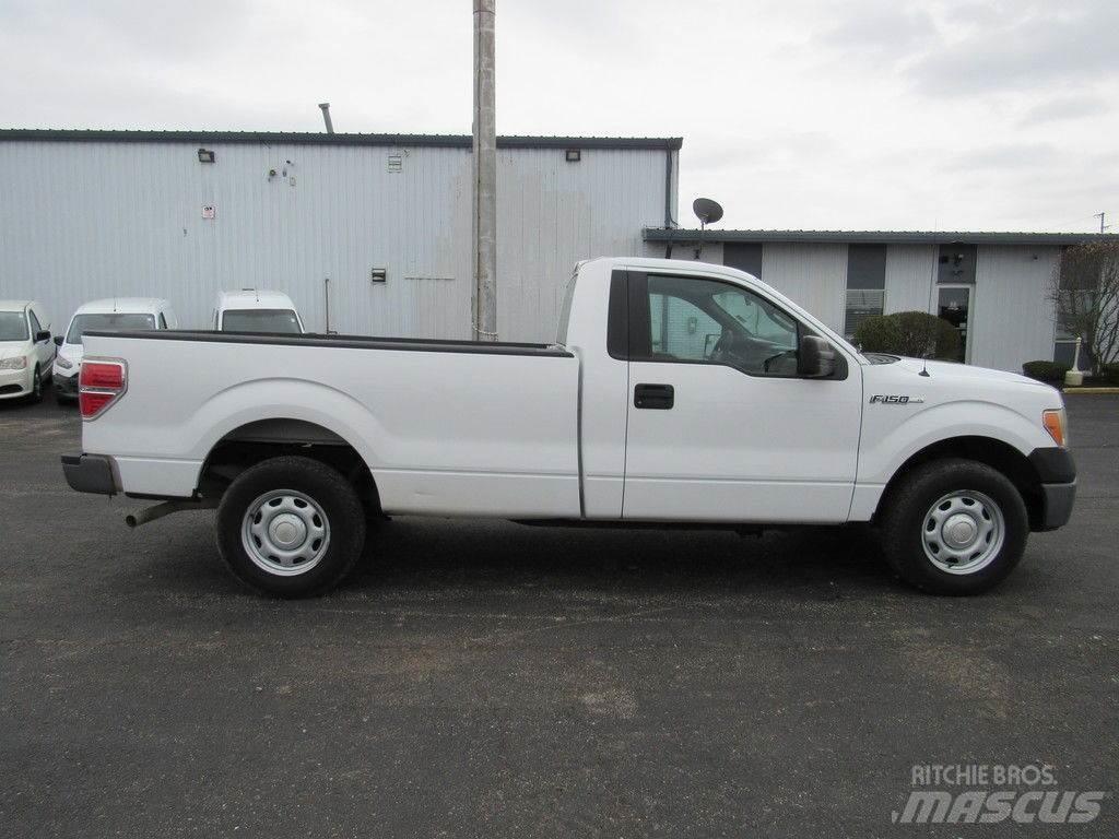 Ford F-150 Nakladacia/sklápacia bočnica