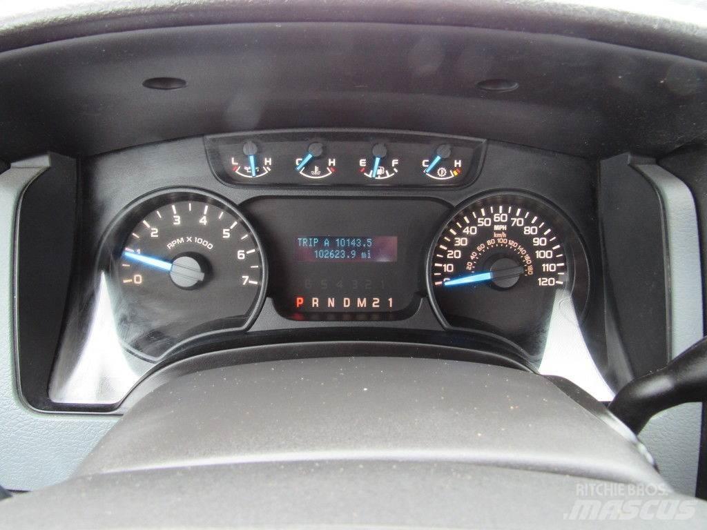 Ford F-150 Nakladacia/sklápacia bočnica