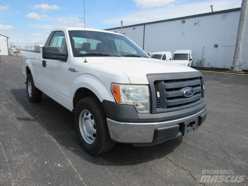 Ford F-150 Nakladacia/sklápacia bočnica