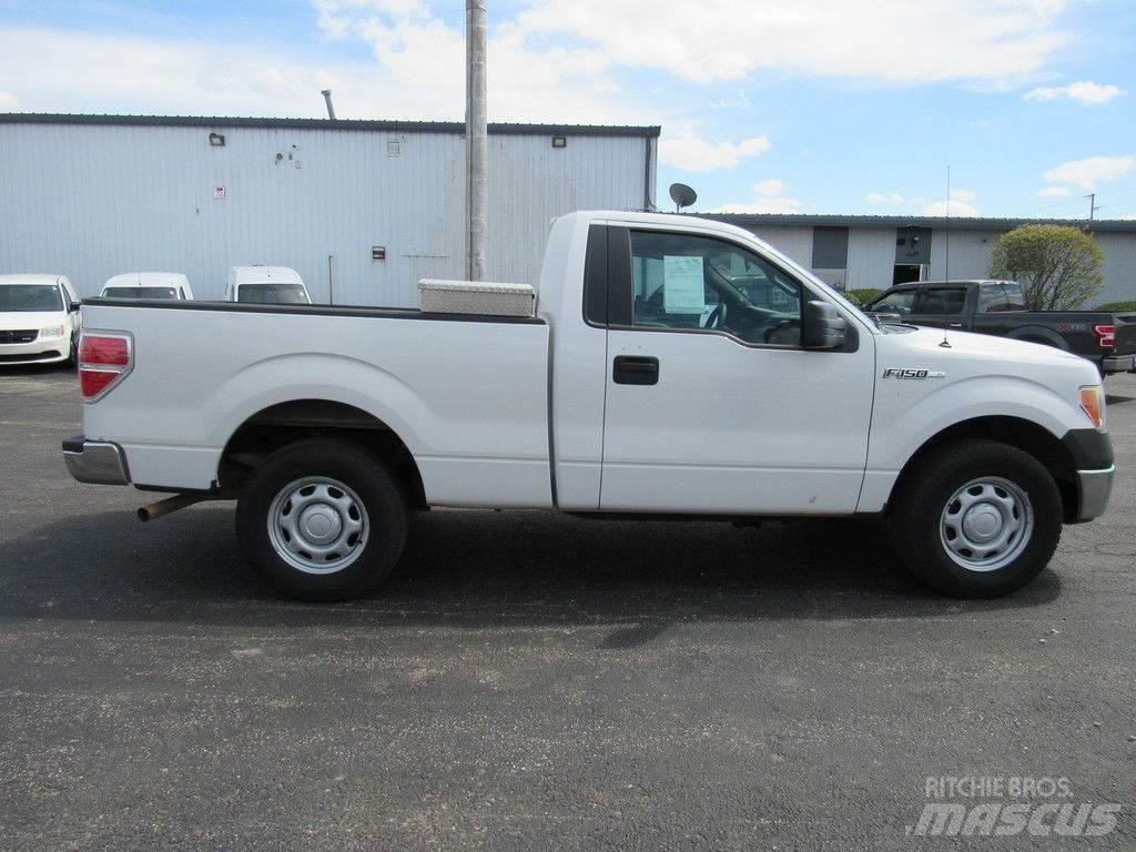 Ford F-150 Nakladacia/sklápacia bočnica