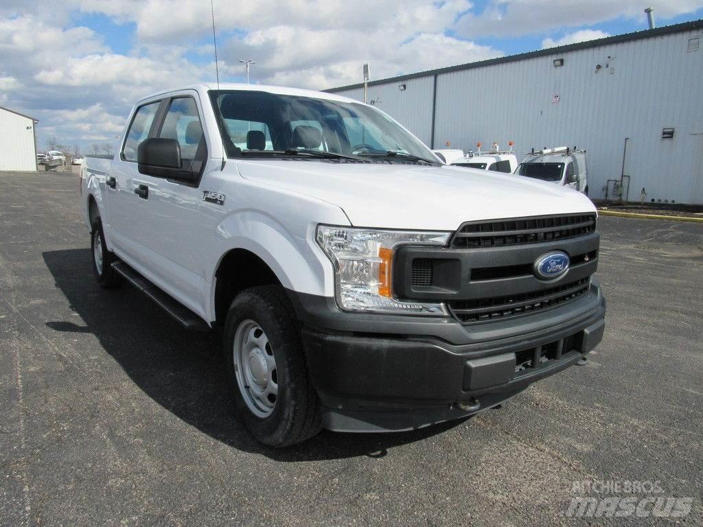 Ford F-150 Nakladacia/sklápacia bočnica