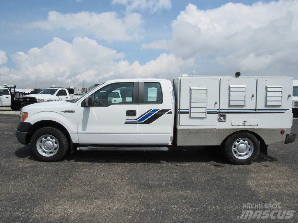 Ford F-150 Nakladacia/sklápacia bočnica