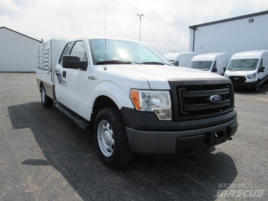 Ford F-150 Nakladacia/sklápacia bočnica