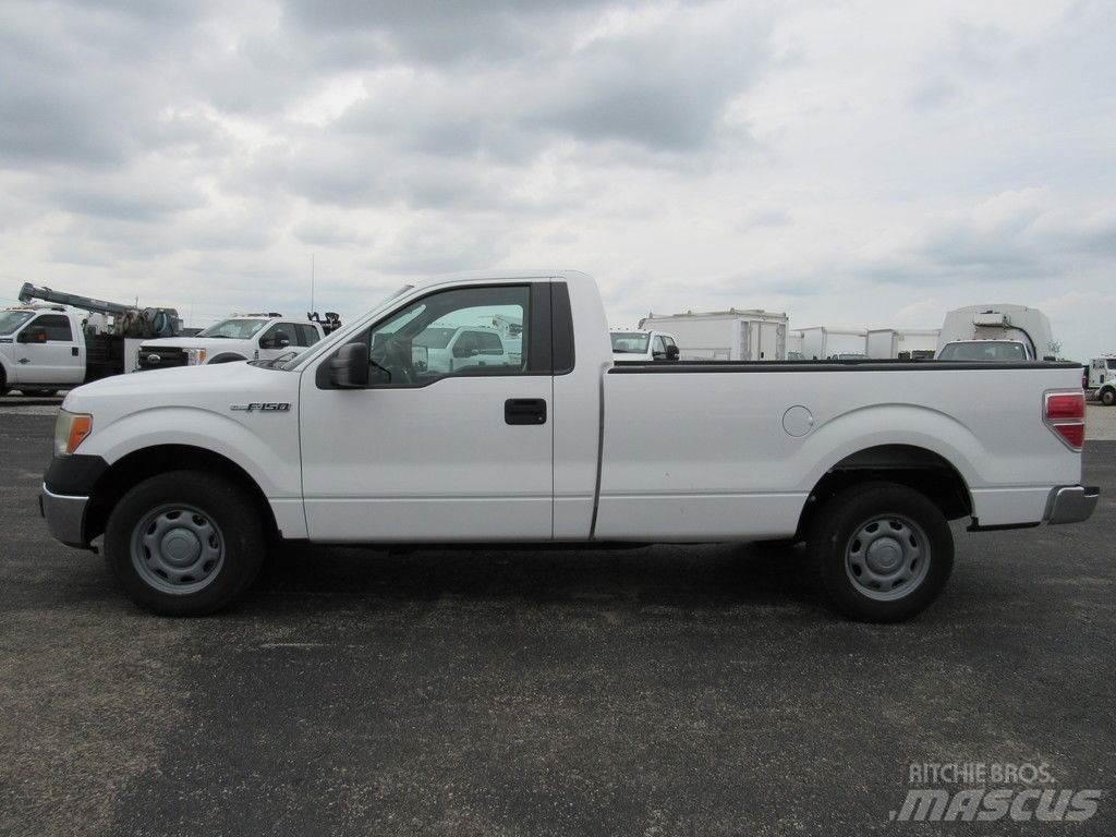 Ford F-150 Nakladacia/sklápacia bočnica