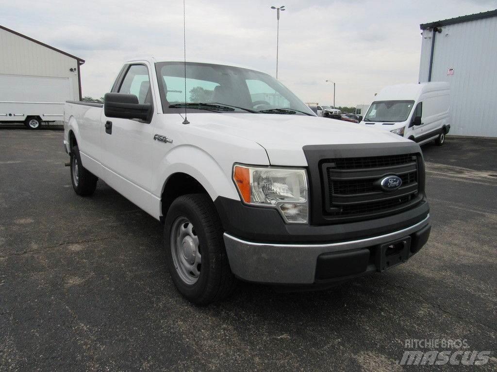 Ford F-150 Nakladacia/sklápacia bočnica