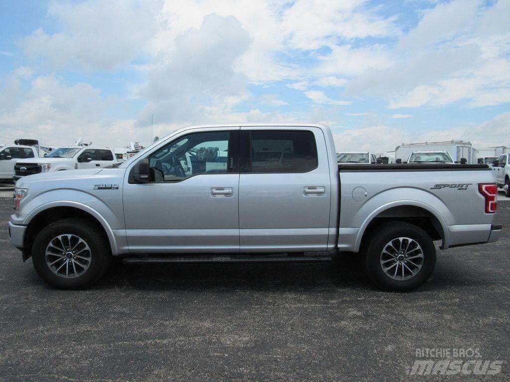 Ford F-150 Nakladacia/sklápacia bočnica