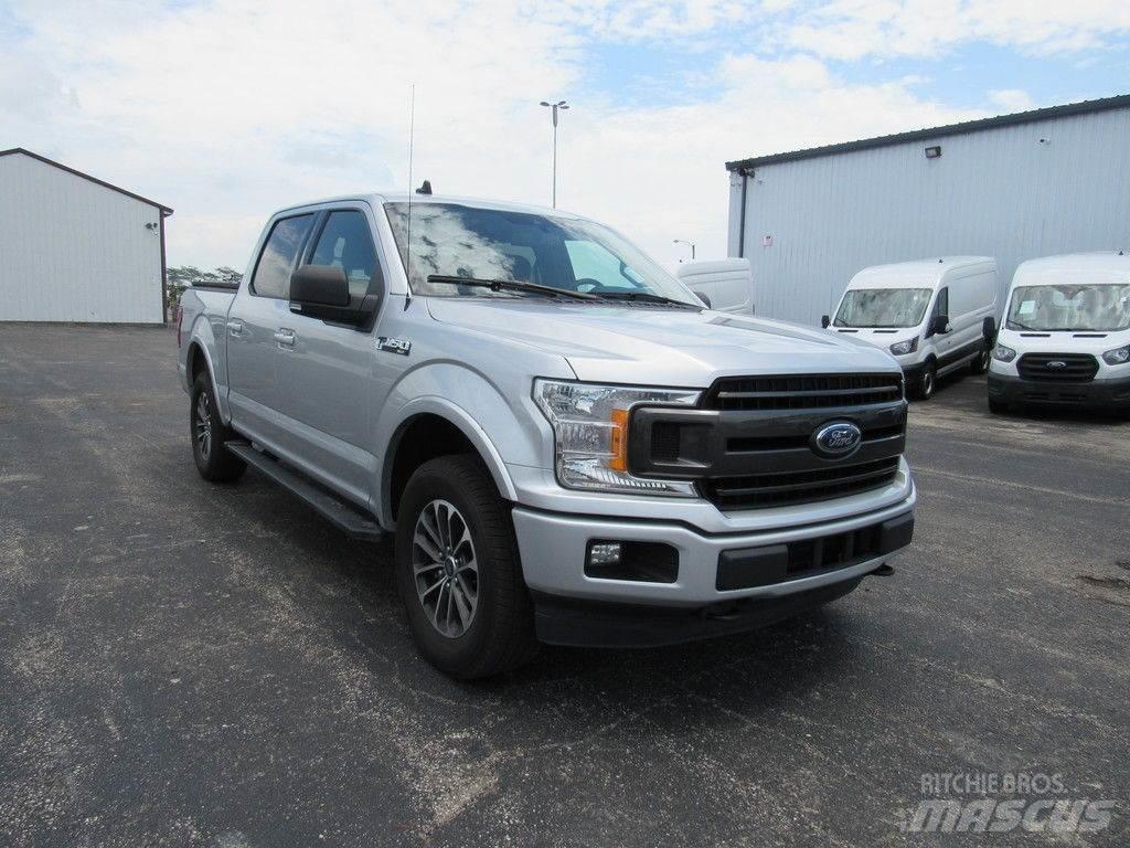 Ford F-150 Nakladacia/sklápacia bočnica
