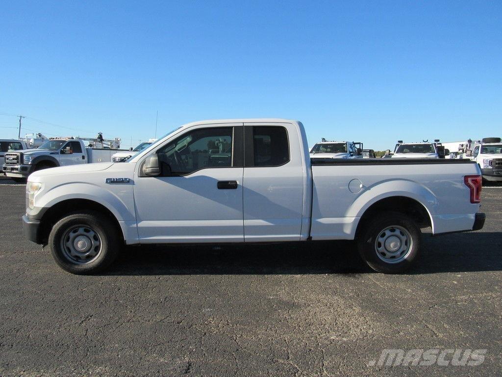 Ford F-150 Nakladacia/sklápacia bočnica